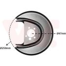 VAN WEZEL Spritzblech, Bremsscheibe 5814373