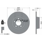 Bremsscheibe Peugeot T. 407 Coupe 2.0-2.7 Hdi/2.2-3.0 V6 05 PRO 92195803