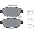 Bremsbelagsatz Opel P. Corsa D 1.3Cdti 06 2398101