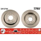 Bremsscheibe Land Rover T. Disc DF4794