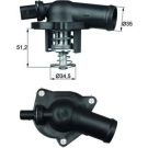 Integralthermostat VAG A2,Golf,Lupo 1.4/1.6FSI 01 BEHR TI 17 109