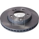 FEBI BILSTEIN Bremsscheibe 170607