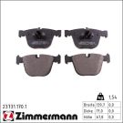 ZIMMERMANN Bremsbeläge 23731.170.1