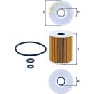 MAHLE Ölfilter OX 422D