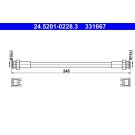Bremsschlauch 24.5201-0228.3