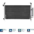 Kondensator PKW HONDA Civic VII 06 FIRST FIT 94875