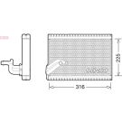 DENSO Verdampfer DEV21003