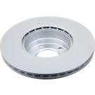 VALEO Bremsscheibe 672613 COATED