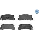 Bremsbelagsatz Toyota T. Avensis 97-01/Corolla E11 -01/Camry 01- Mit Sensor 025 200 7615/W