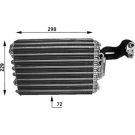Verdampfer, Klimaanlage AE 31 000S