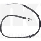 Seilzug, Feststellbremse Fiat T. Panda 03- Pr 9023126