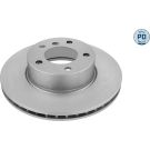 11 481 057PD Bremsscheibe VA Platinum BMW E81,E87,E90,Z4 05 MEYLE-PD: Advanced performance and design 383 523 3059/PD