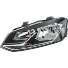 Scheinwerfer L H7/H7 +MOT SCHW/CHR HELLA PQ VW POLO 5,14-5,17 7267,542,3