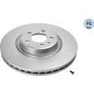 Bremsscheibe MEYLE-PD: Advanced performance and design 183 521 1131/PD