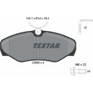 Bremsbelagsatz Renault P. Trafic 01-/Vivaro 01-/Espace 98- Ohne Sensor Slim End 2309902
