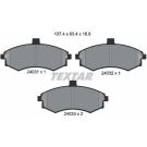 Bremsbelagsatz Hyundai P. Elantra 00-/Matrix 01-05 2403101