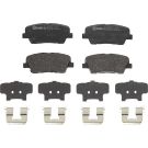 BREMBO Bremsklötze HA HYUNDAI Santa Fe 12 PRIME LINE P 30 105