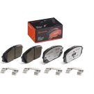 BREMBO Bremsklötze Xtra VA HYUNDAI Kona KIA Ceed 15 XTRA LINE P 30 093X