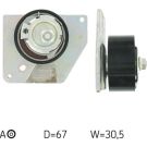 Spannrolle Synchrontrieb RENAULT Megane,SUZUKI Vitara 05 VKM 16008