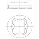 MAHLE Kolben 681 PI 00109 001