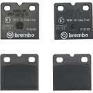 BREMBO Bremsklötze HA P 02 001