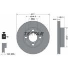 Bremsscheibe PRO 92314003