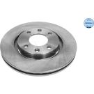 Bremsscheibe Citroen P. Berlin MEYLE-ORIGINAL: True to OE 11-15 521 0017