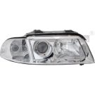 Scheinwerfer R H7/H7 +LWR +MOT AUDI A4 2,99-9,01 1326,507,1