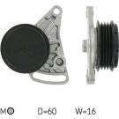 Spannrolle Multi-V VKM 31059
