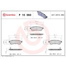 BREMBO Bremsklötze HA CHEVROLET Epica 05 PRIME LINE P 10 060