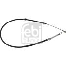 FEBI BILSTEIN Handbremsseil Seilzug Festellbremse 49593