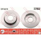 Bremsscheibe Mazda Vol. 3 DF4419