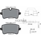 Bremsbelagsatz Vw T. A6/A7 11- Scheibe 330Mm 2 Sensoren 2521403