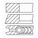 Heftringe VW Touareg 3.0Tdi 04 Goetze Diamond Coated® 08-433100-00
