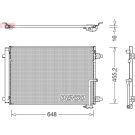 DENSO Klimaanlagenkühler DCN02045