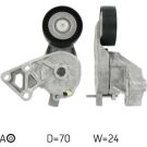 Spannrolle Multi-V VKM 31019