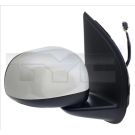 SPIEGEL L EL VERS HZB KONV grundiert 5-PIN FIAT PANDA 2,12 2542,701,3