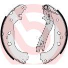 Bremsbackensatz HA CITROEN Nemo FIAT Fiorino 08 ESSENTIAL LINE S 23 533