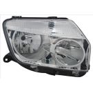 Scheinwerfer L H7/H1 +LWR CHROM DACIA DUSTER 4,10-9,13 2025,506,1