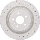 Bremsscheibe MERCEDES M-Klasse 0 986 479 D11