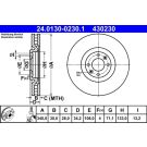 Bremsscheibe 24.0130-0230.1