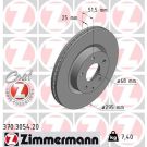 83 481 163 Bremsscheibe VA 370.3054.20
