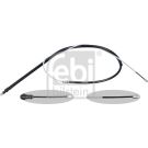 FEBI BILSTEIN Seilzug, Feststellbremse 101818