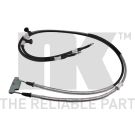 Seilzug, Feststellbremse Opel T. Vectra/Signum 03- Le/Pr Kpl 9036123
