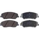 Bremsbelagsatz Hyundai P. Santa Fe 05 QP4128
