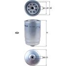 MAHLE Kraftstofffilter KC 605D