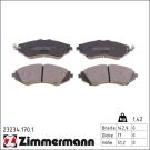 ZIMMERMANN Bremsbeläge 23234.170.1