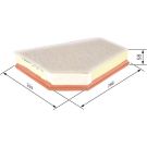 Luftfilter F 026 400 255