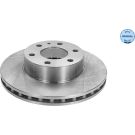 Bremsscheibe Iveco P. Daily 06 MEYLE-ORIGINAL: True to OE 2155210030