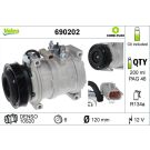 KOMPRESSOR, KLIMAANLAGE VALEO CORE-FLEX VAL690202